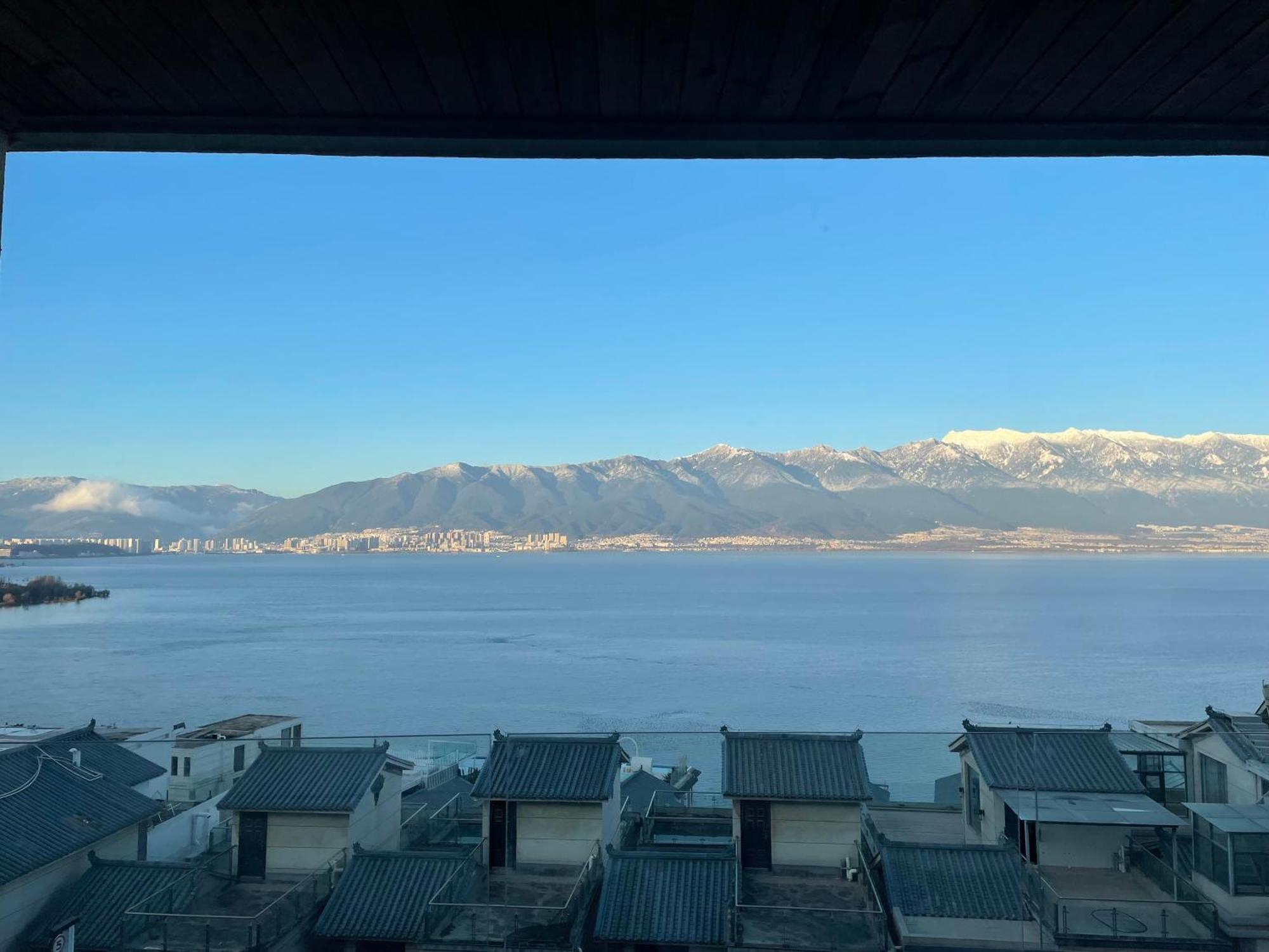 大理了凡海景别墅客栈 大荔 外观 照片