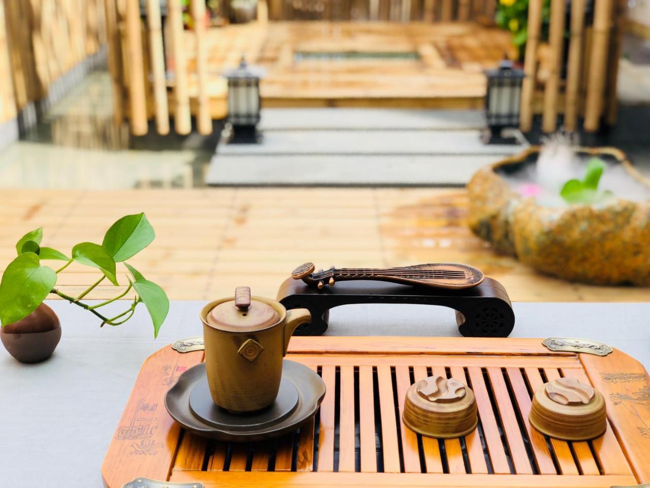 大理了凡海景别墅客栈 大荔 外观 照片